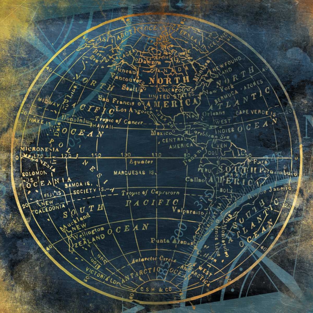 Golden Blue World Side A