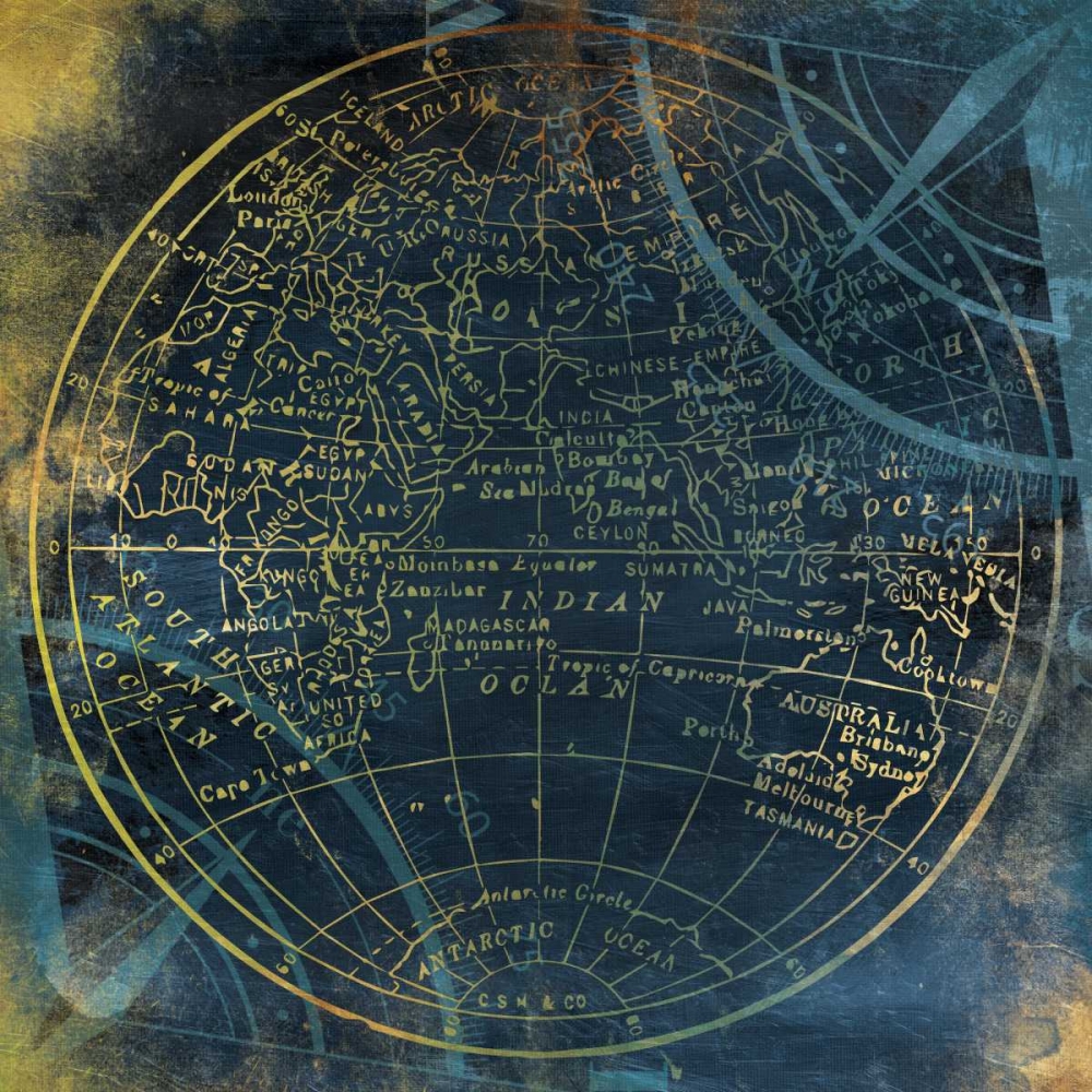 Golden Blue World Side B