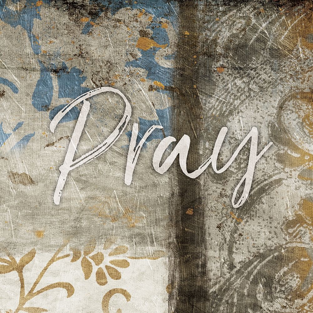 Pray Blue