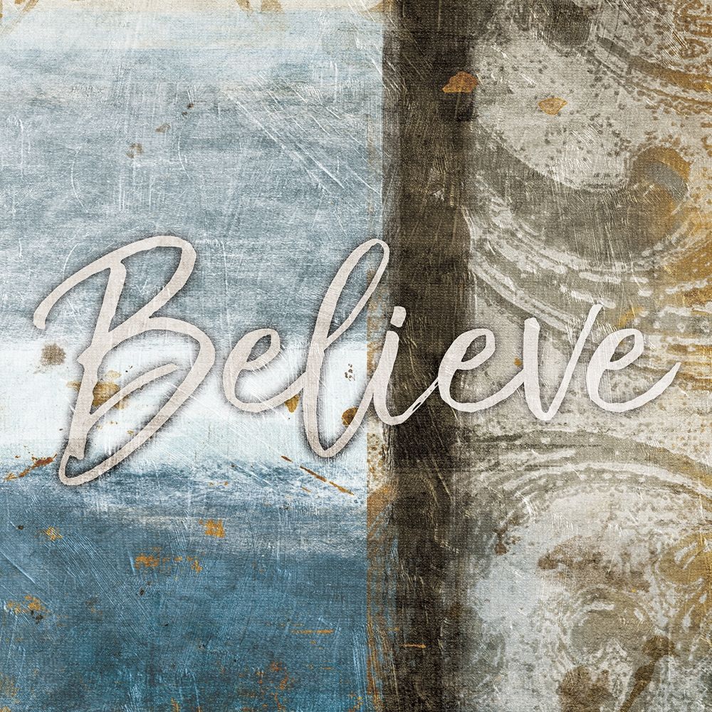 Believe Blue
