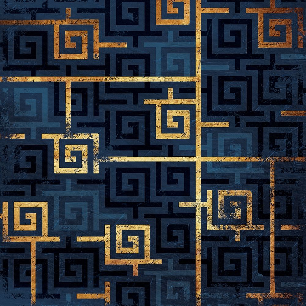 Blue Gold Keys