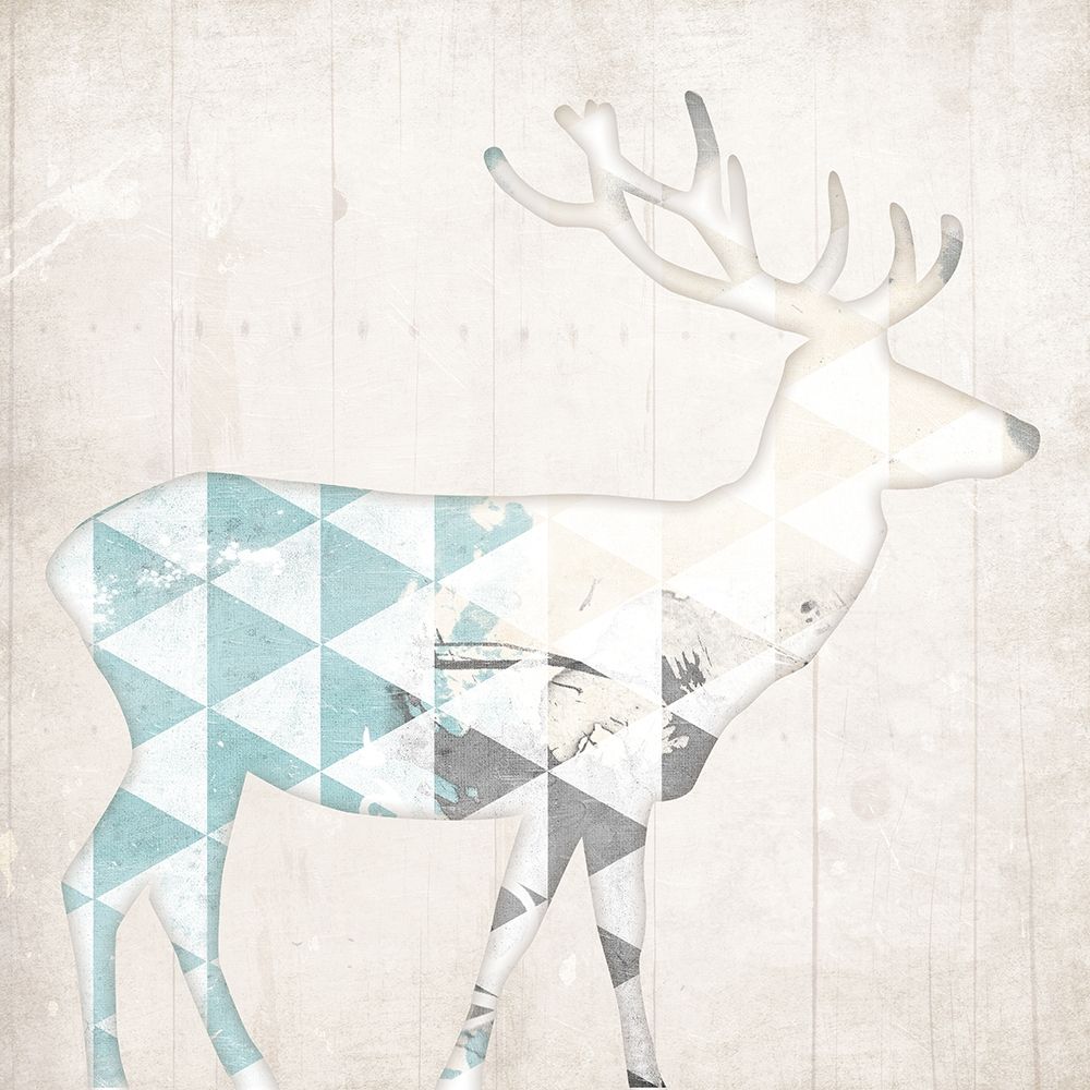 Deer Abstract