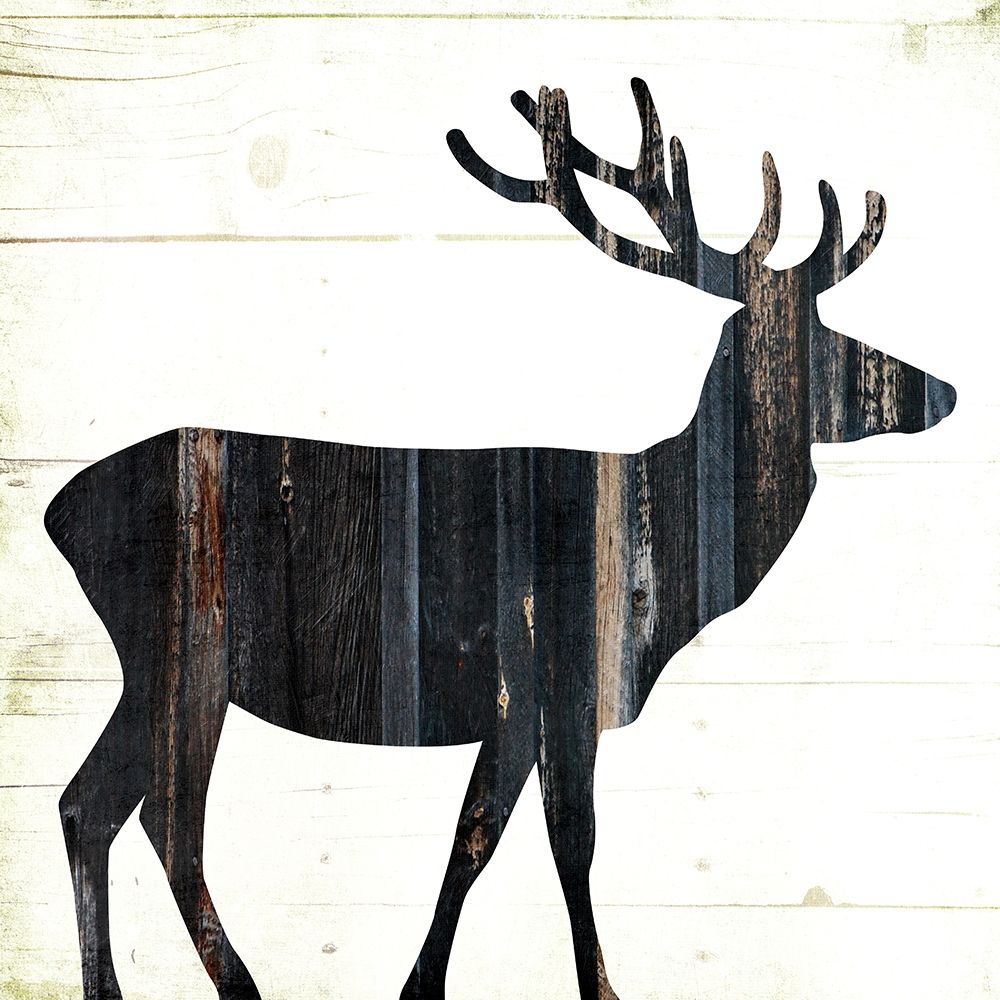 Wood On Wood Deer