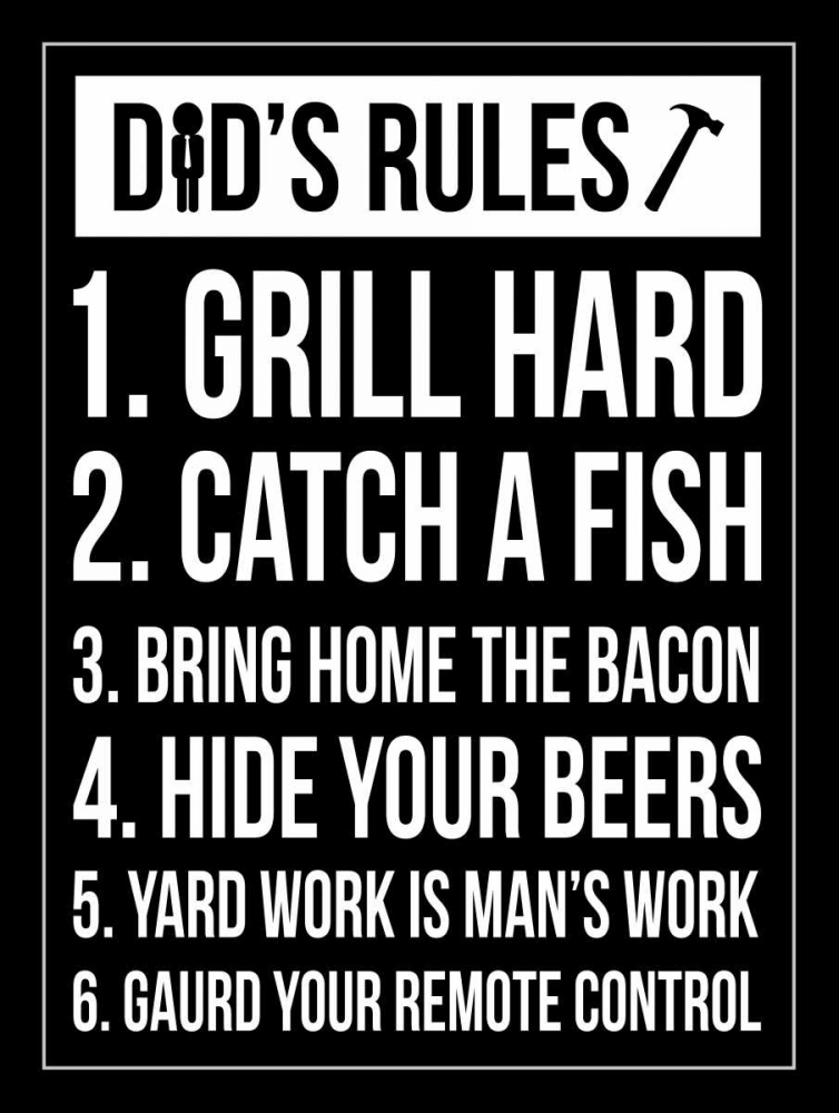 Dad Rules II