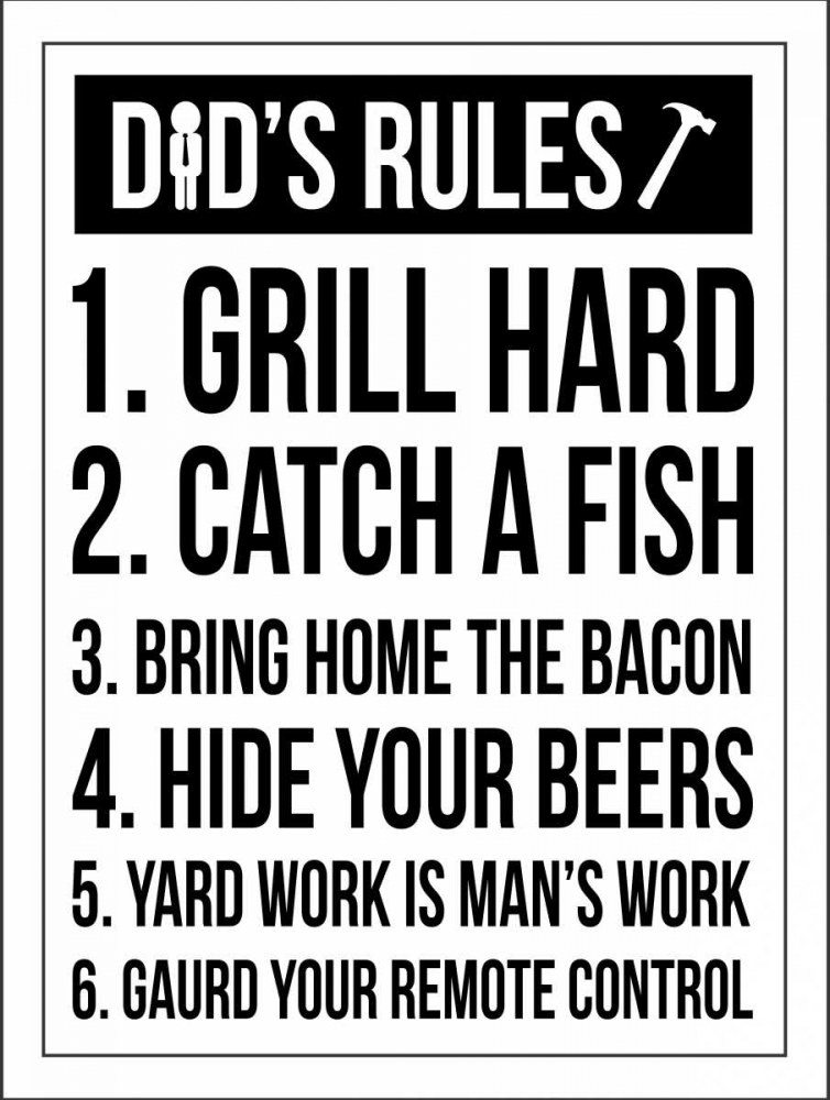 Dad Rules