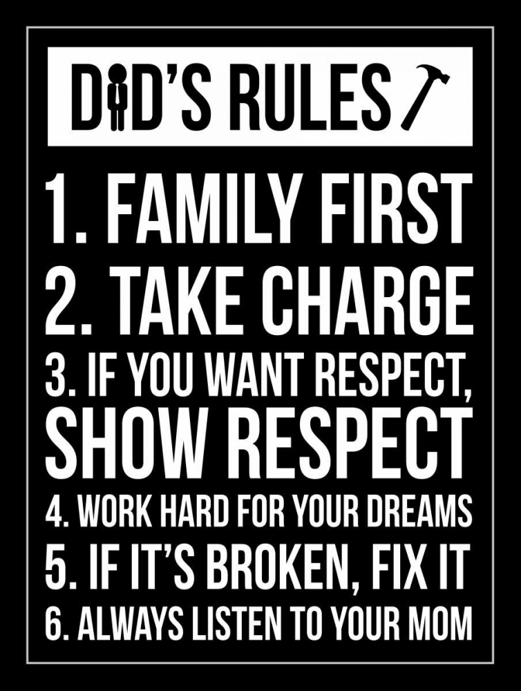 Dad Rules IV