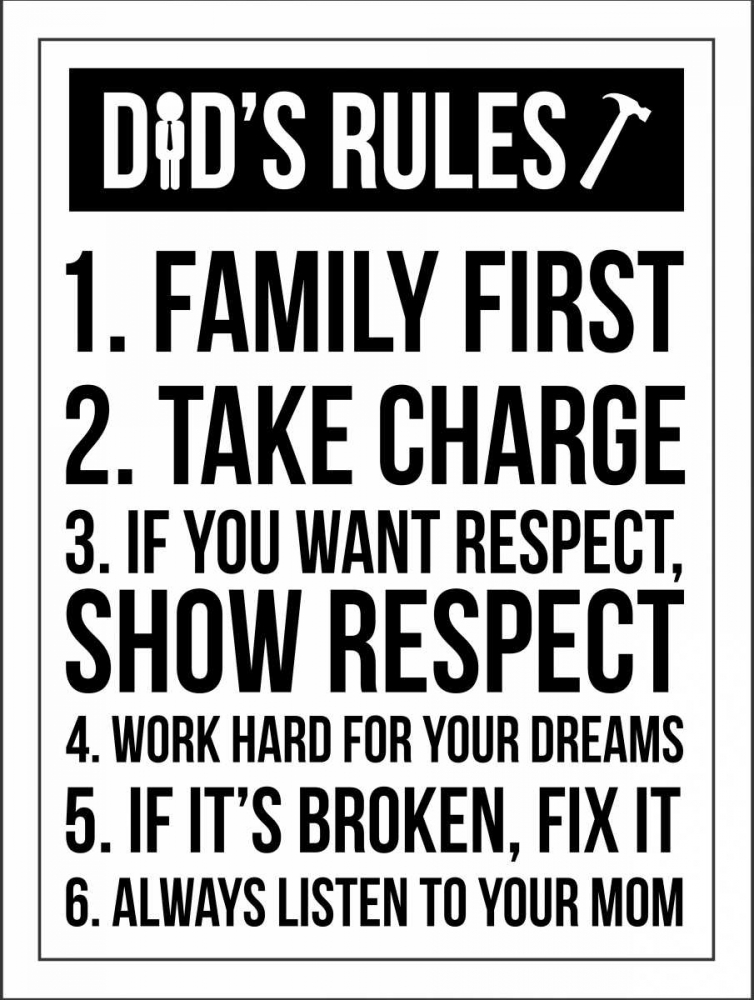 Dad Rules III
