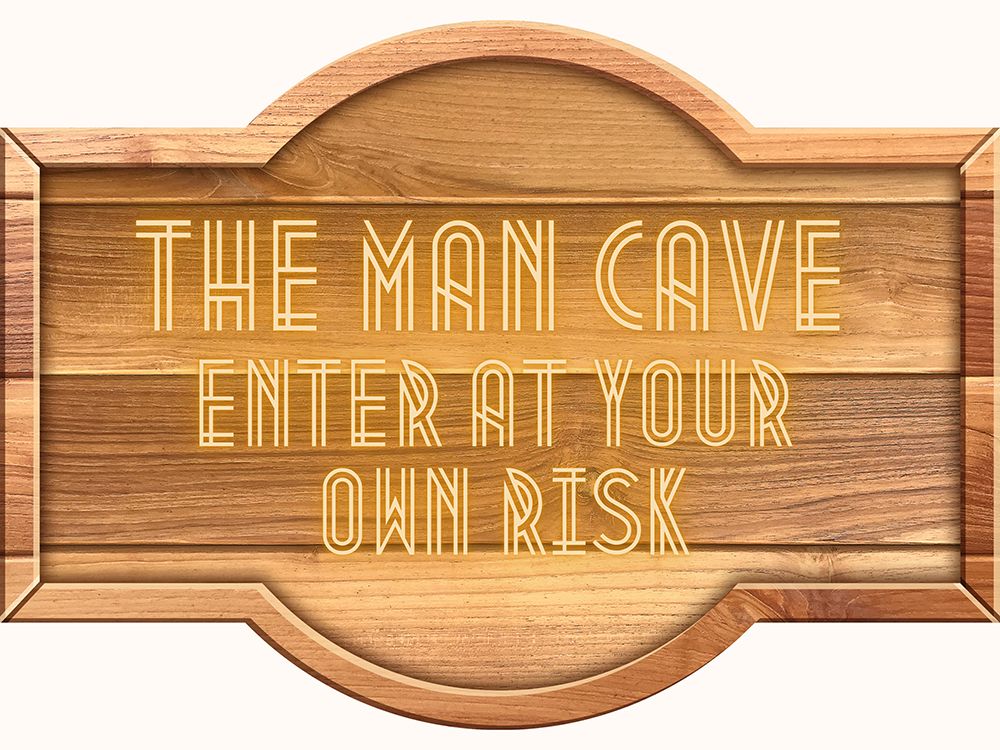 The Man Cave Enter