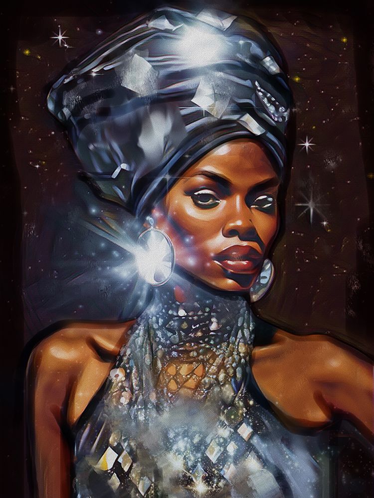 Disco Diamonds In Space