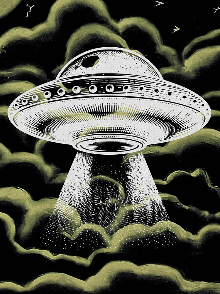 White UFO