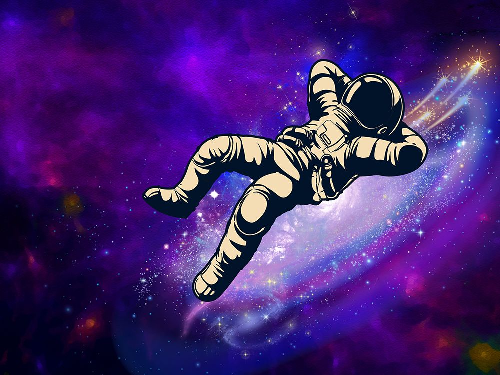Galaxy Floating