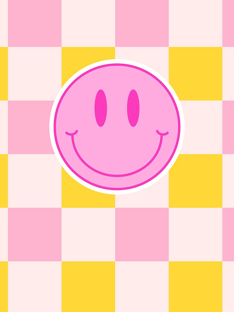 Checker Smiley