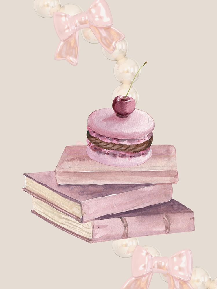 Cherry Macaroons