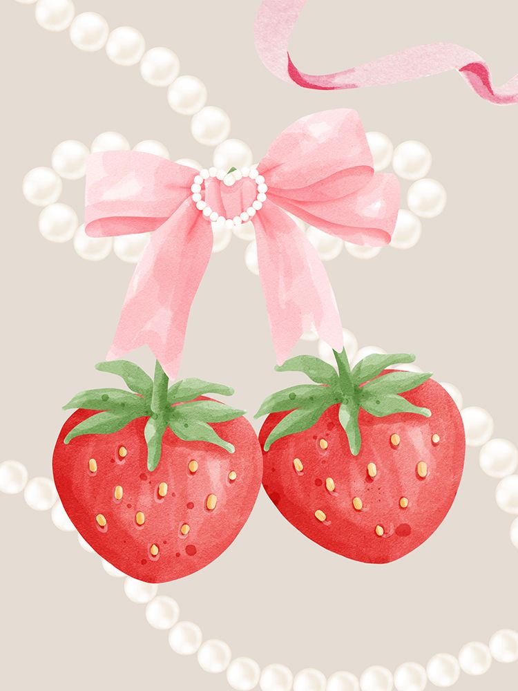 Strawberry Pearls
