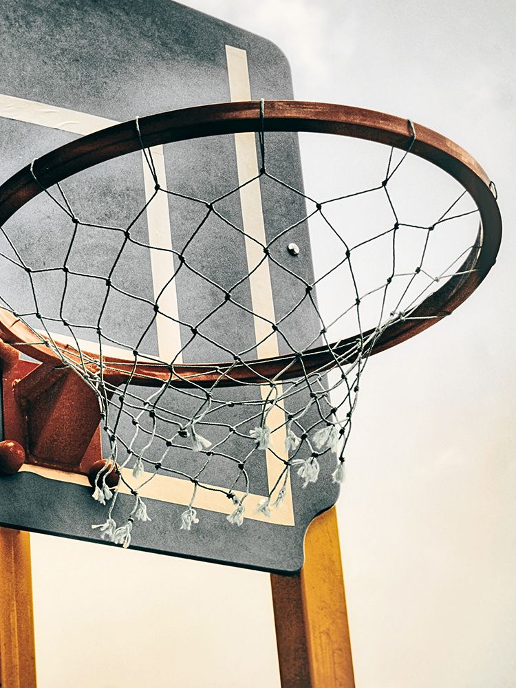 Vintage Basketball Hoop
