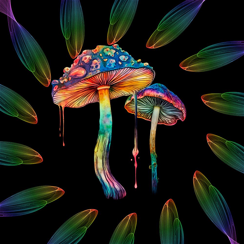Flower Mushroom