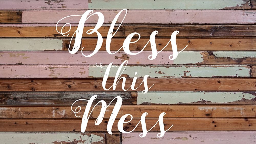 Bless This Mess Barnwood