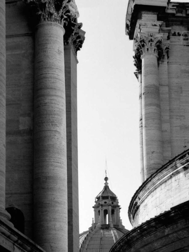 Vatican Dome and Column