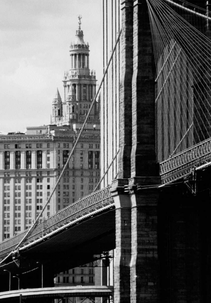 Brooklyn Bridge and Civic Center