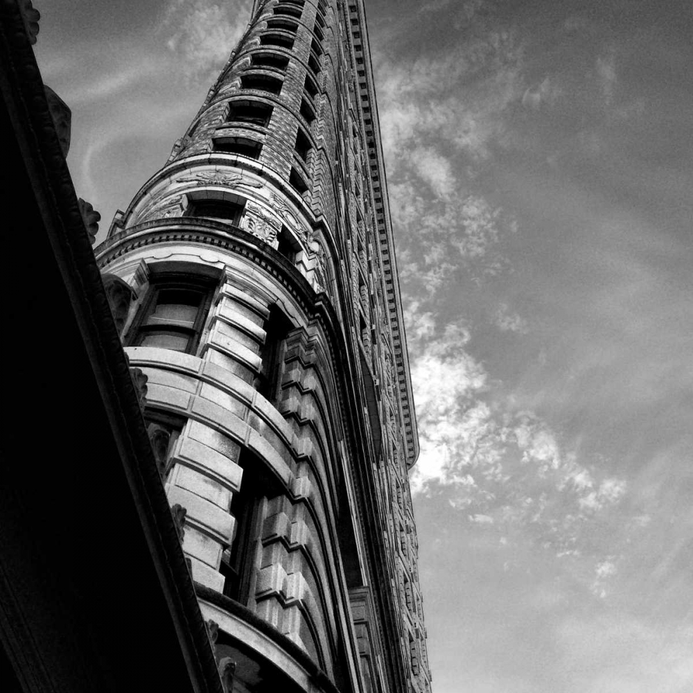 Beneath Flatiron Building