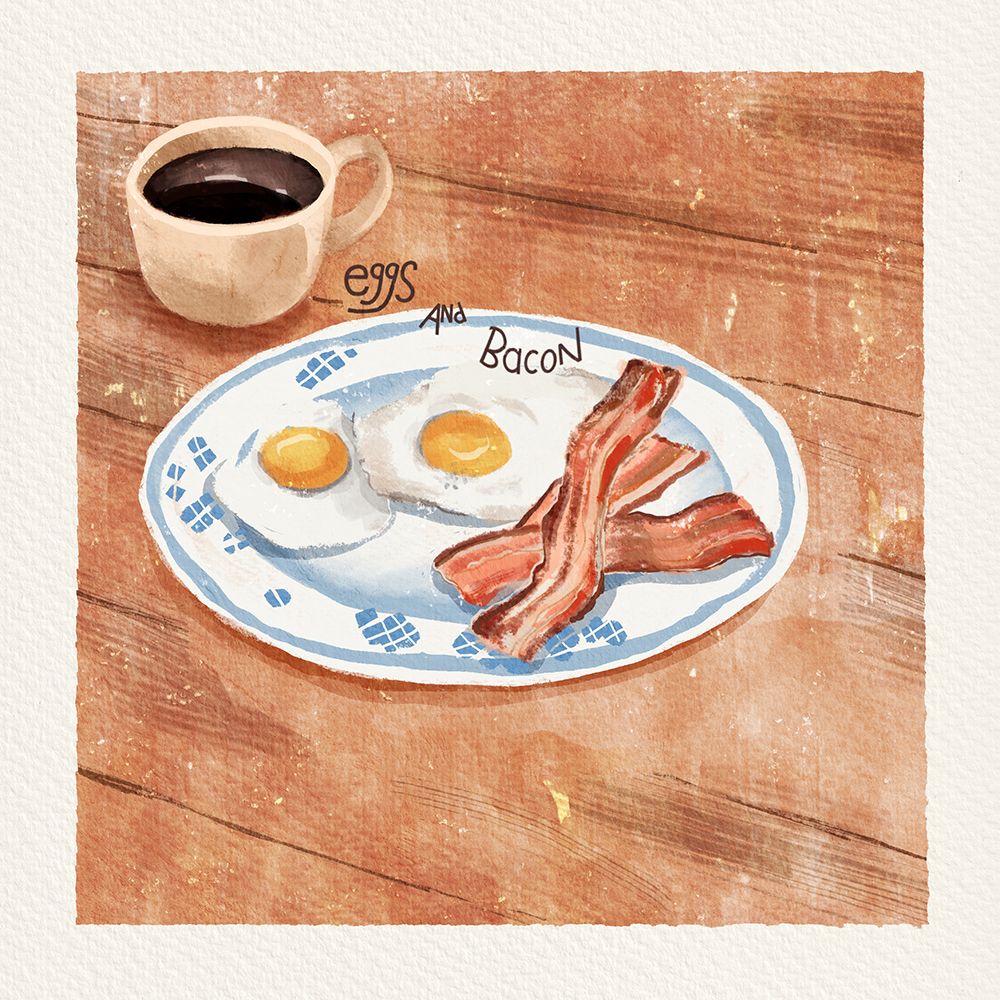 Eggs And Bacon