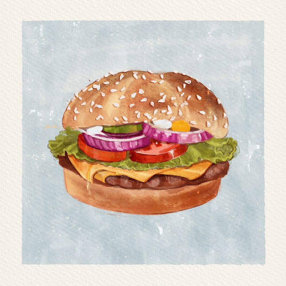 Juicy Burger V2