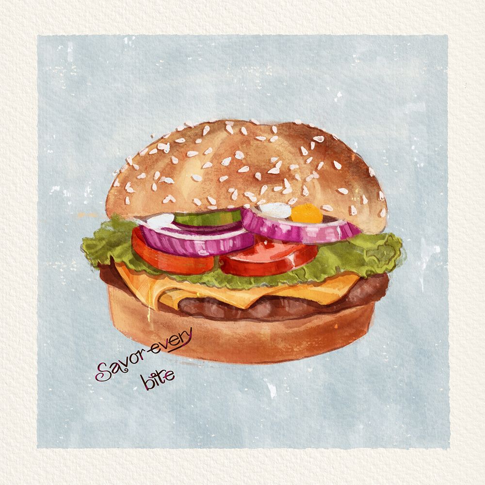 Juicy Burger Savor