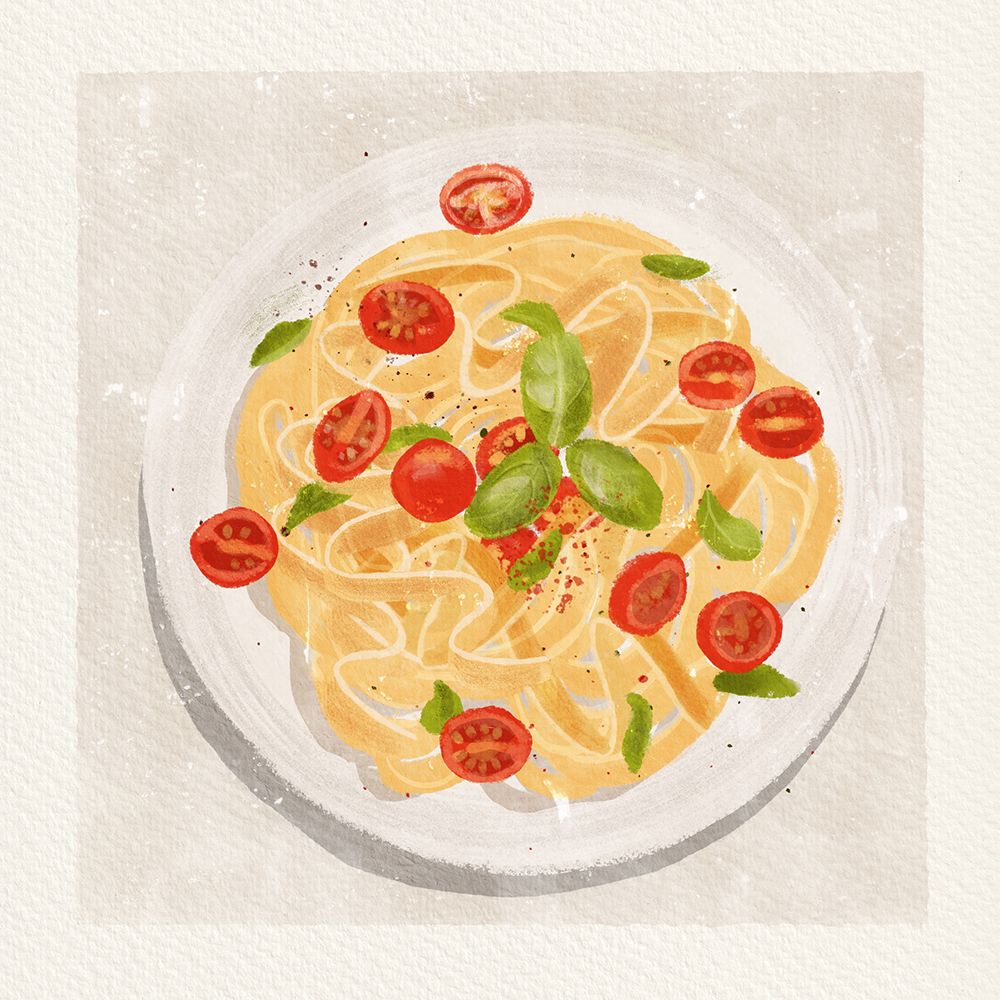 Spaghetti Al Pomodoro V2