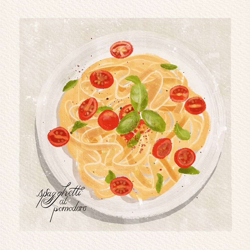 Spaghetti Al Pomodoro