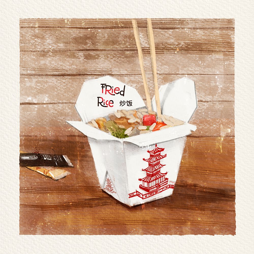 Takeout Fried Rice