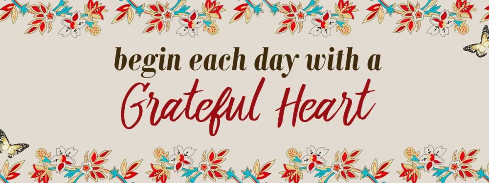 Begin Each Day