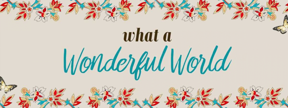 What A Wonderful World