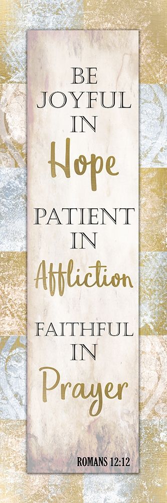 Hope Affliction Prayer