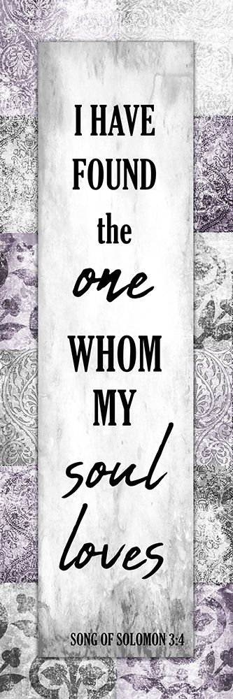 Whom My Soul Loves