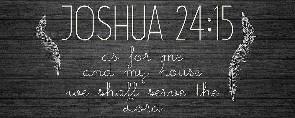Joshua 24 15