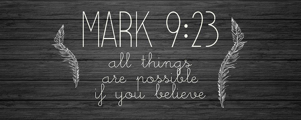 Mark 9 23