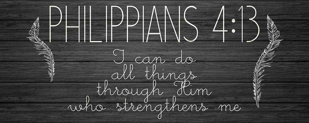 Philippians 4 13
