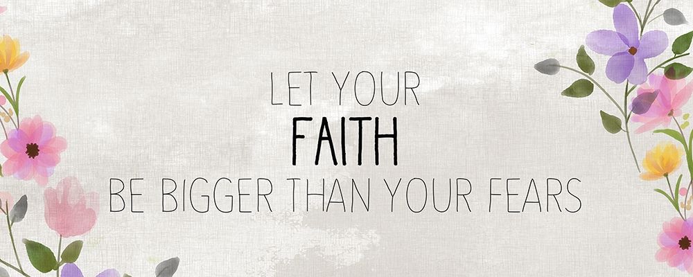 Let your Faith