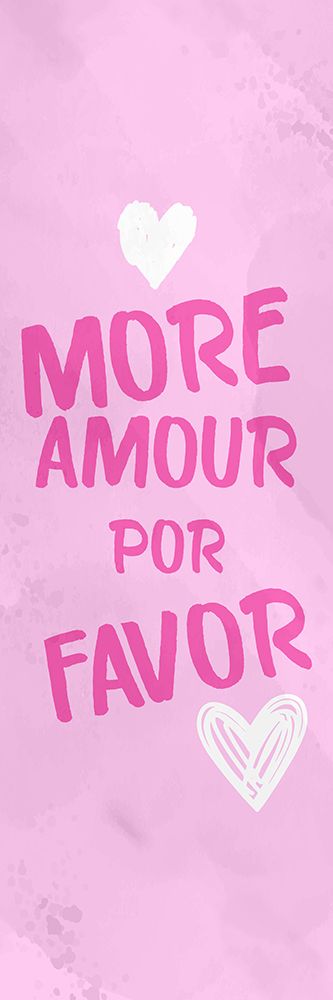 More Amor