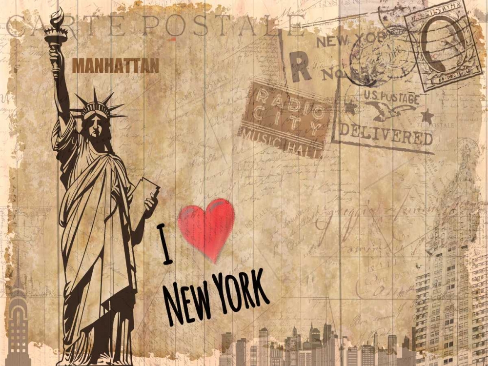 Post Card New York