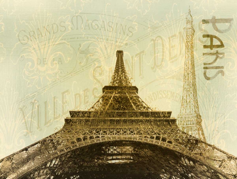 Below The Eiffel Tower