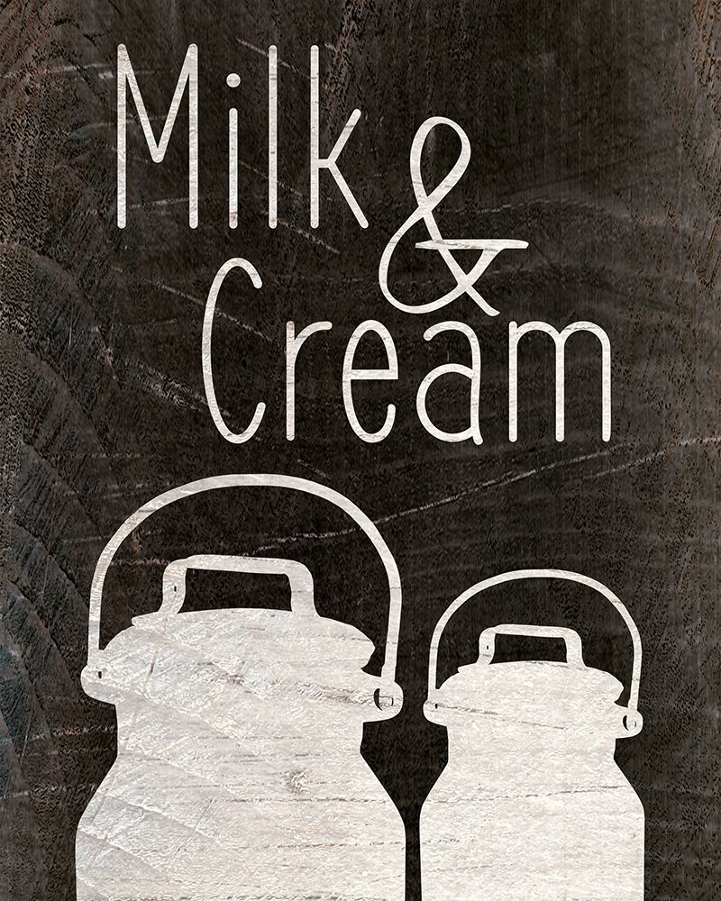 Milk and Cream