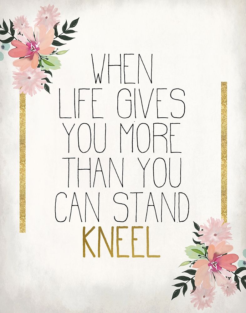 Kneel