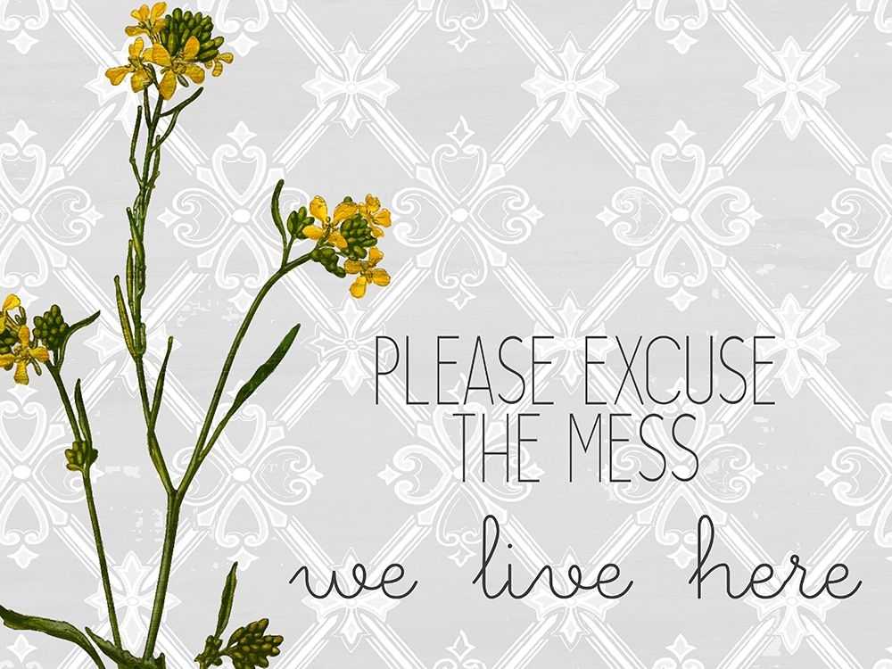 Please Excuse Wildflower