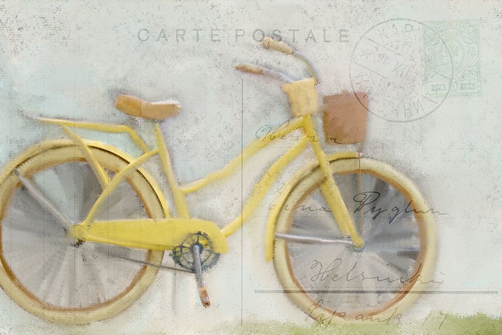 Yellow Bike Postale