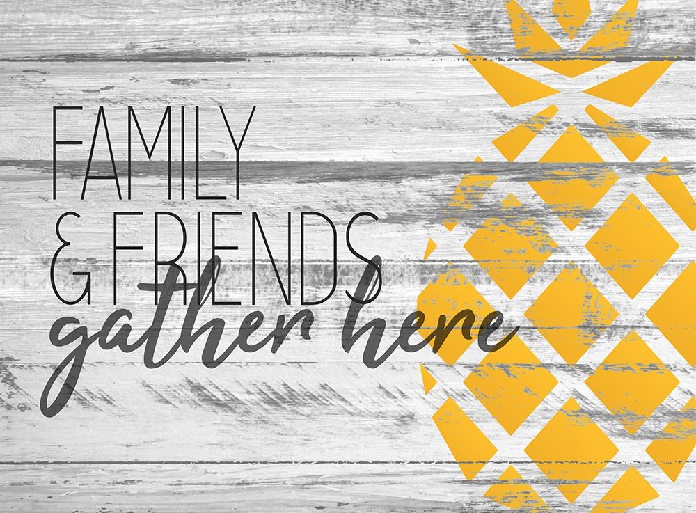 Family and Friends
