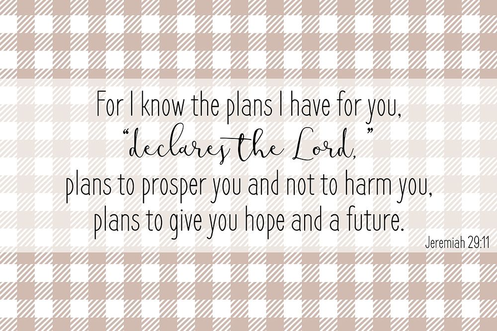 Jeremiah 29 11