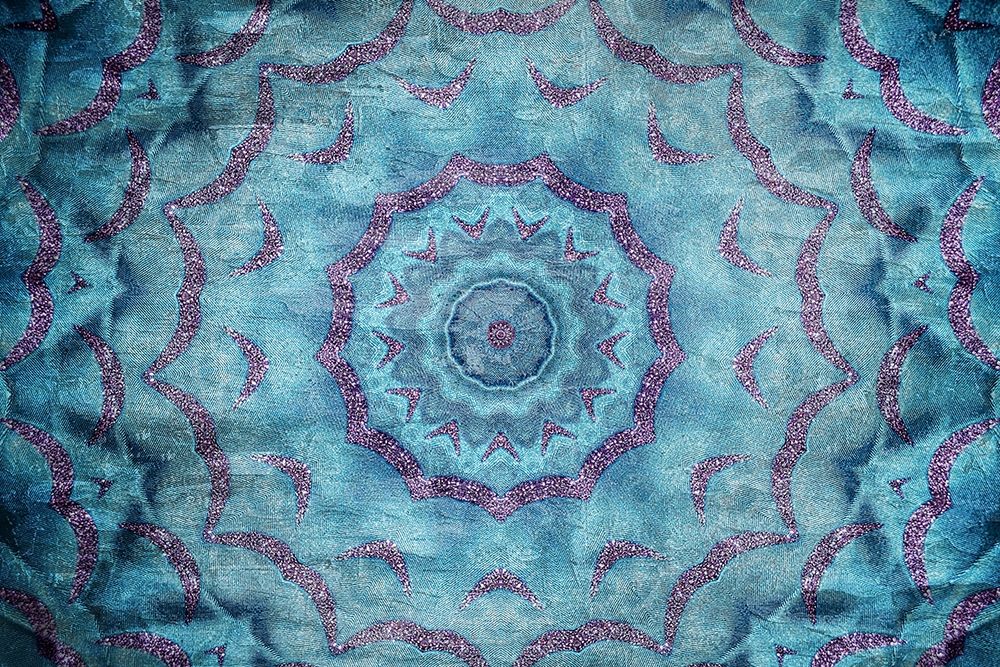 Teal Kaleidoscope
