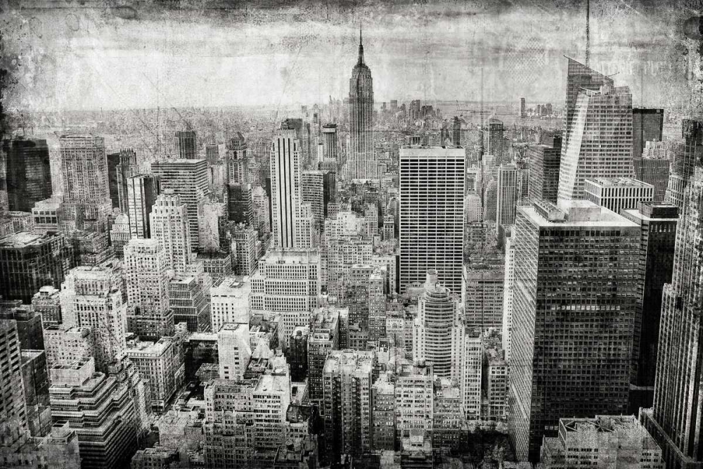 Manhattan Fom The Sky
