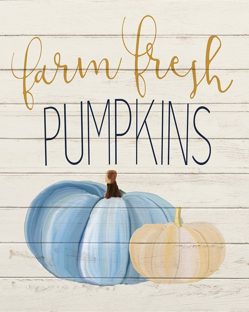 Farm Fresh Pumpkins